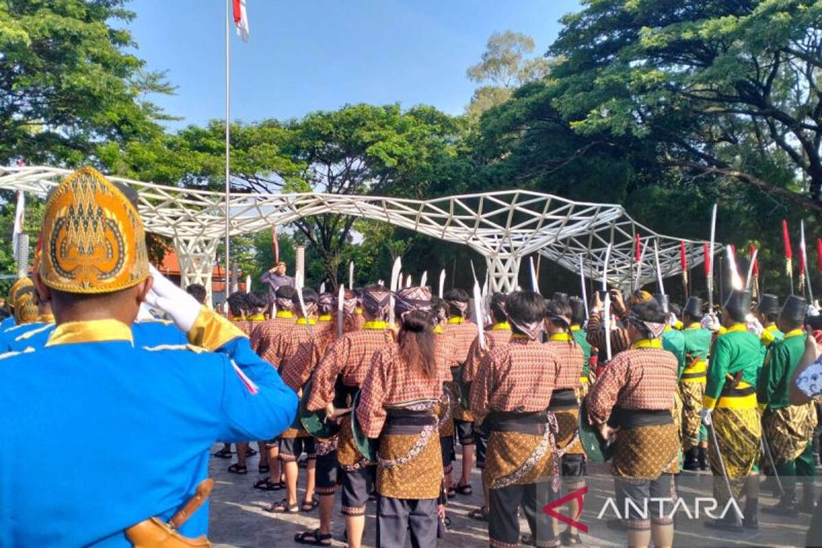 HUT ke-279 Kota Surakarta, Mangkunegara X Jadi Inspektur Upacara