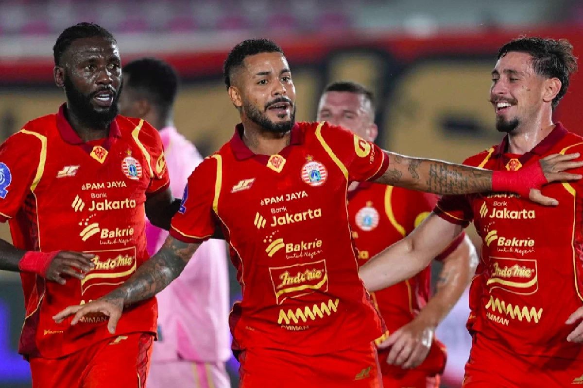 Taktik Seimbang, Kualitas Persija Jakarta Makin Terbukti