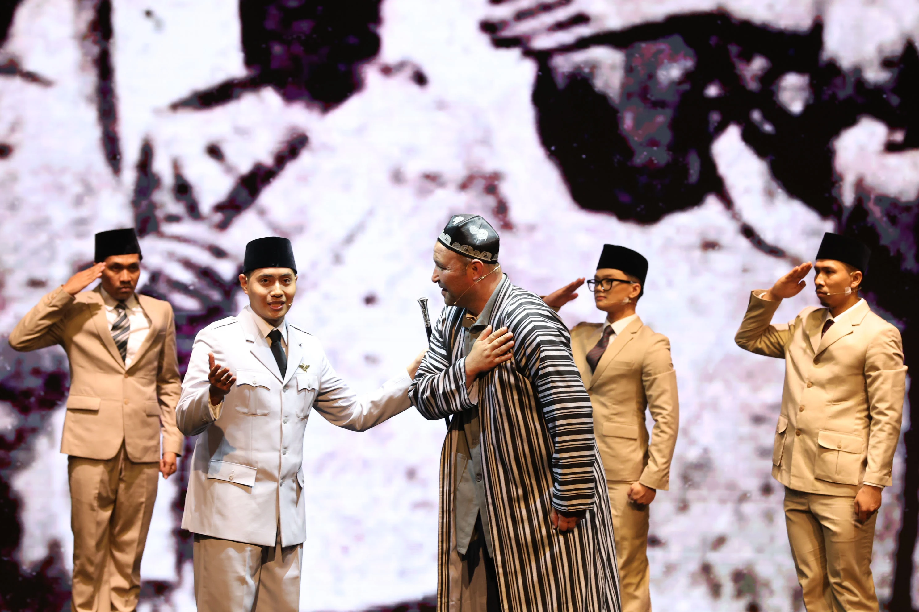 Surabaya Jadi Tuan Rumah Pementasan Kisah Soekarno dan Imam Al-Bukhari