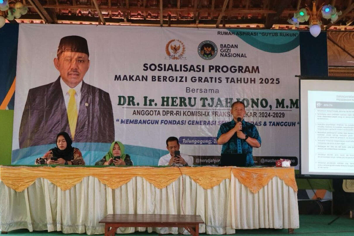 Program MBG Dukung Gizi & Ekonomi Lokal, Setiap Dapur Serap 50 Tenaga Kerja