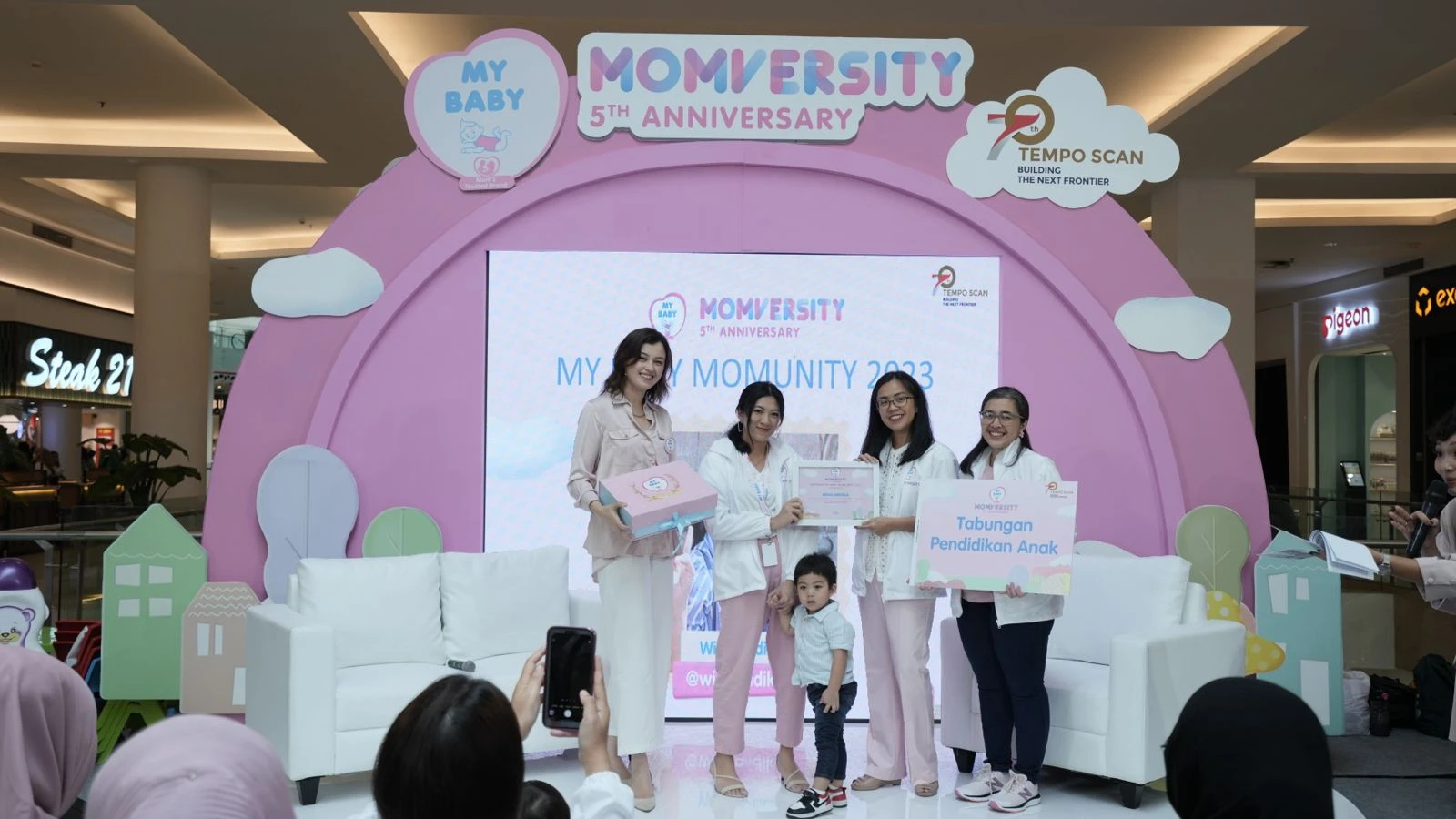 My Baby Rayakan Ulang Tahun ke-5 Usung Transformasi Gaya Pengasuhan Anak