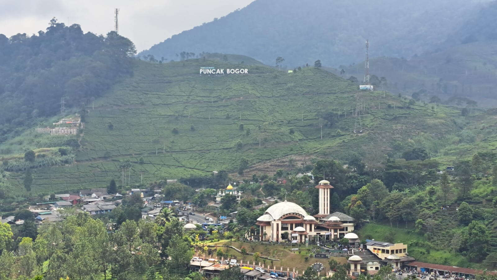 Presiden Jokowi Restui Penataan Kawasan Puncak Bogor