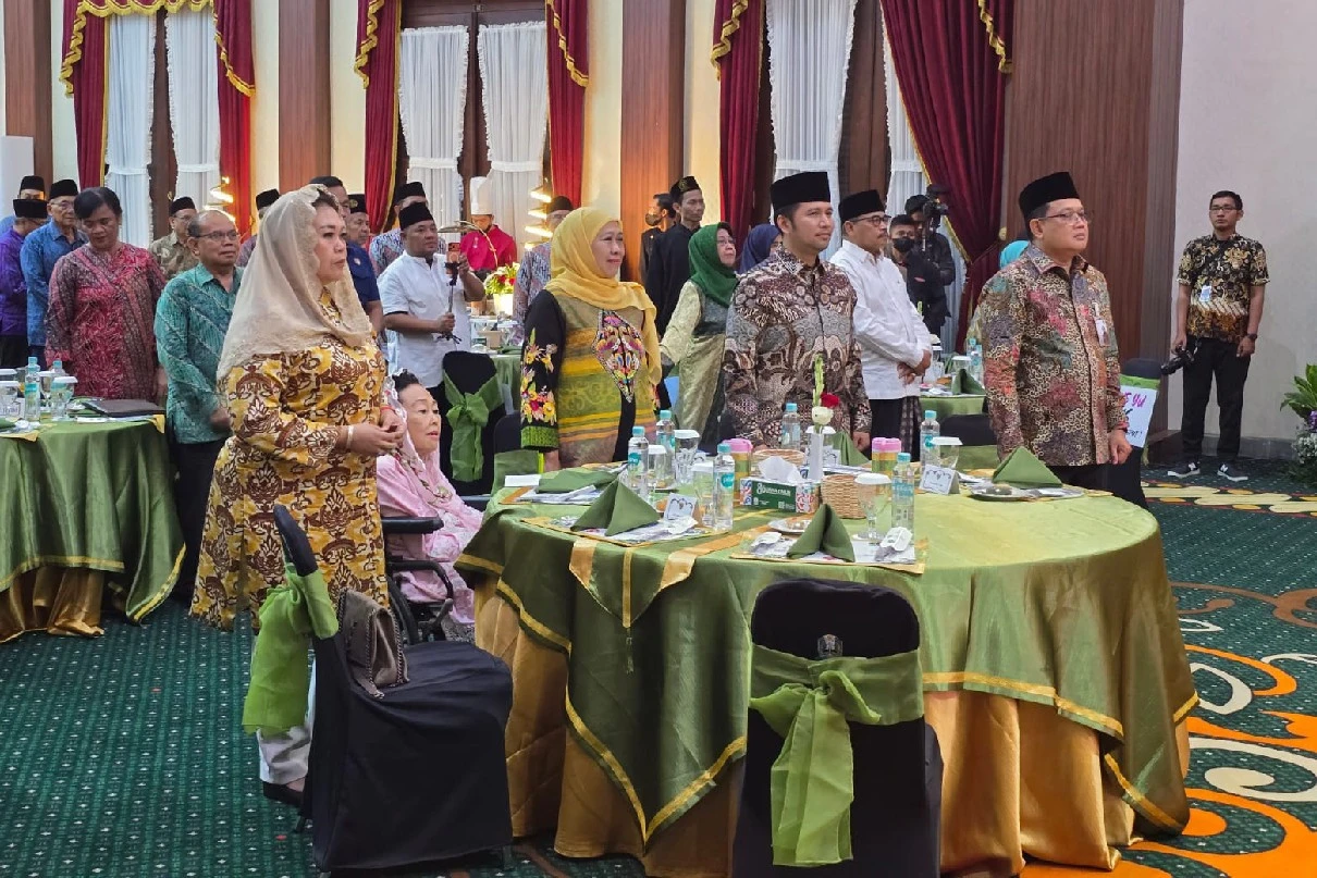 Khofifah: Gus Dur Adalah Pahlawan Kemanusiaan Universal