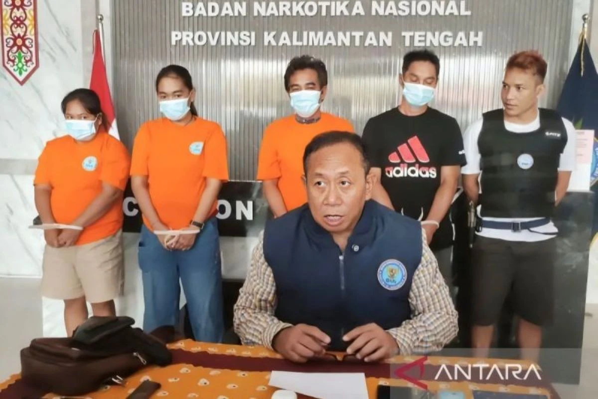Perwira Polisi Gadungan Menipu Bandar Narkoba di Kalteng