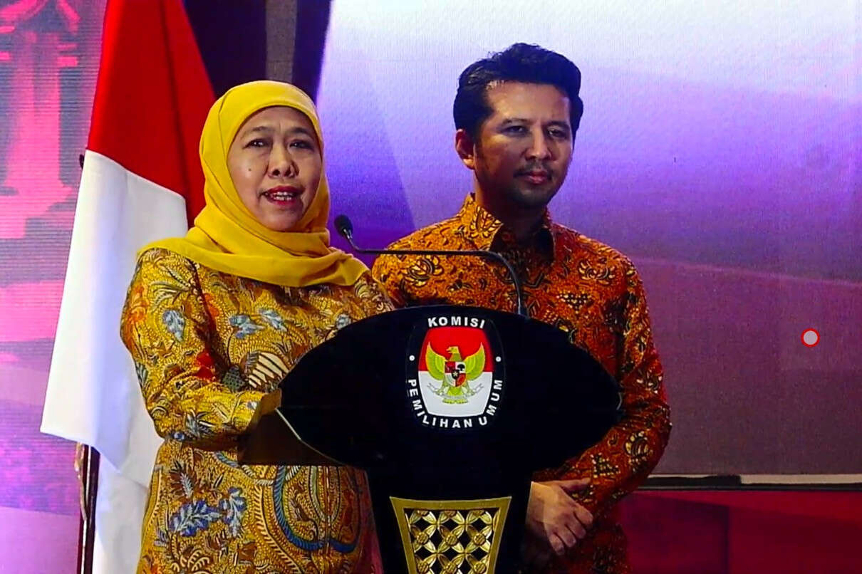 Pilgub Jatim 2024 Usai, Khofifah dan Emil Siap Lanjutkan Pembangunan