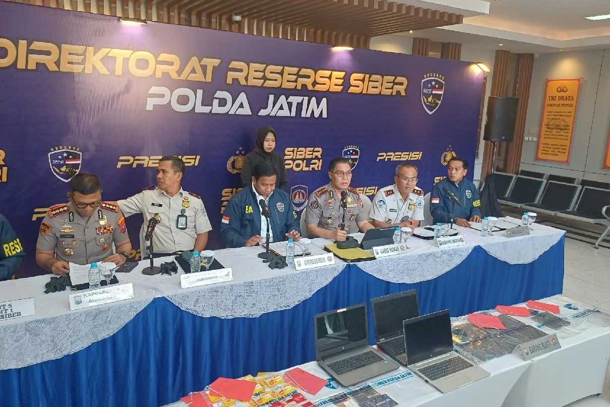 Modus Sindikat Love Scamming Internasional Tipu 53 Korban Lansia Hingga Rp1,1 Miliar