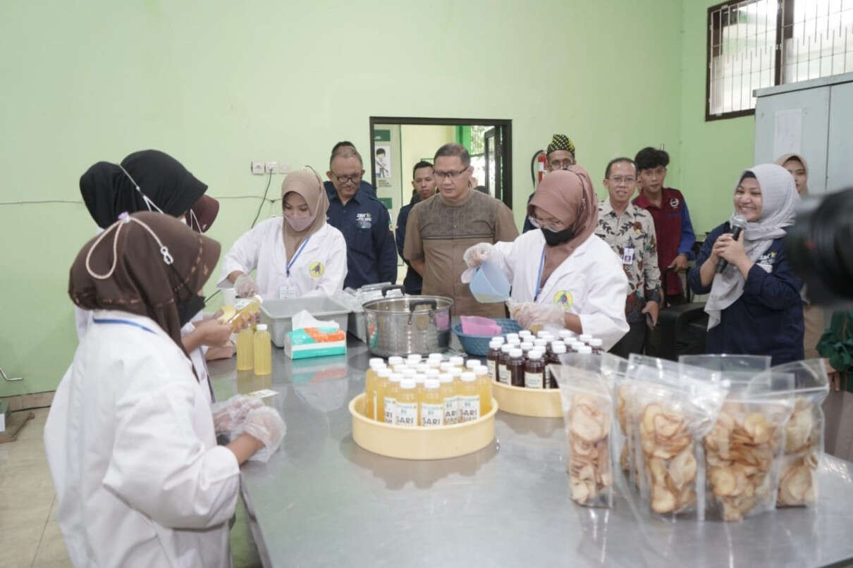 SMK BLUD Fokuskan Teaching Factory Tambah Jejaring di Dunia Industri