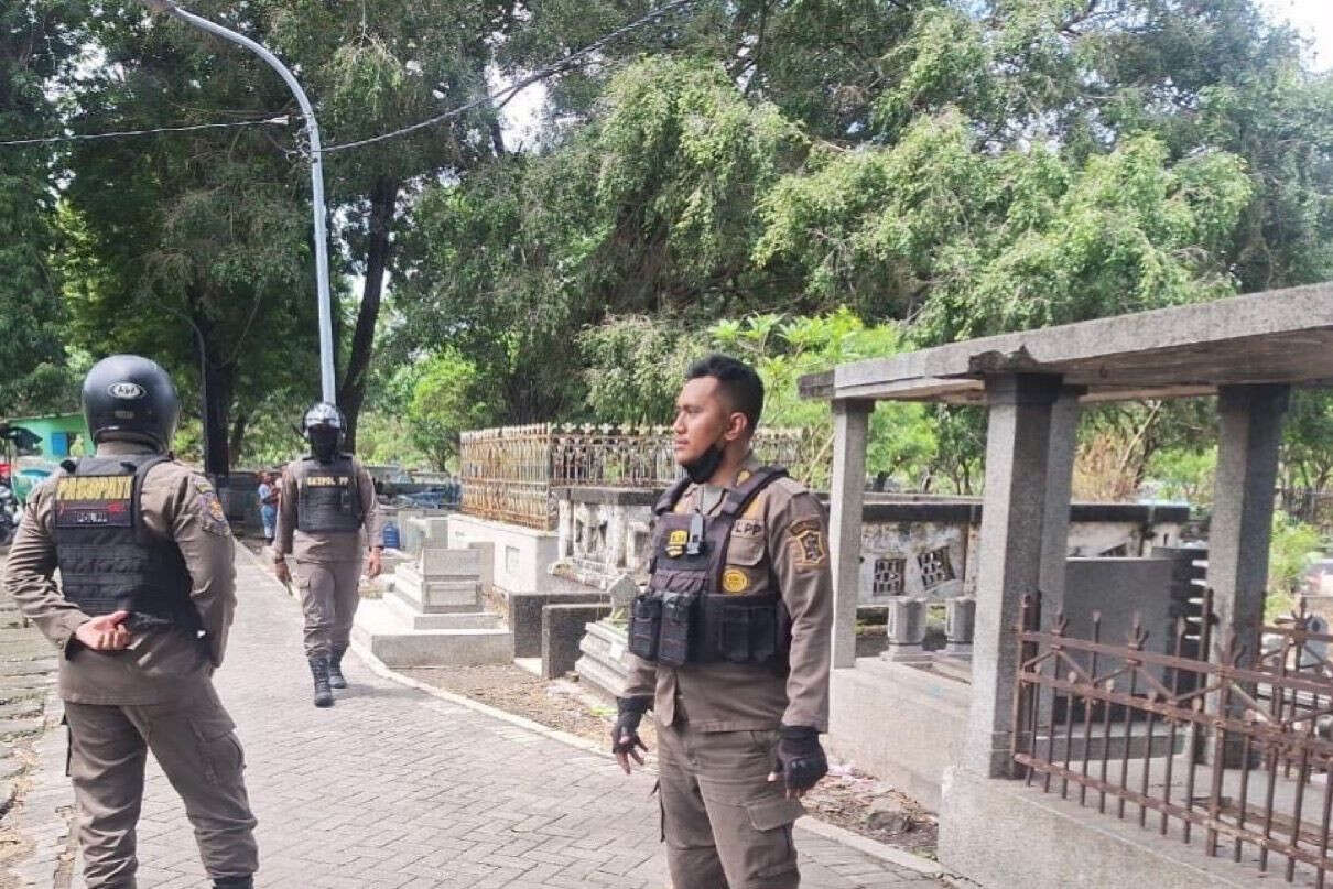 Satpol PP Surabaya Petakan Lokasi Tawuran hingga Pengemis Musiman Saat Ramadan 2025