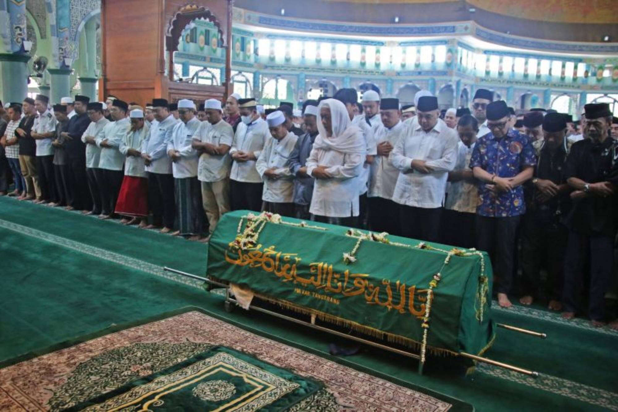 Almarhum Ismet Iskandar Berjasa Besar dalam Pembangunan Tangerang