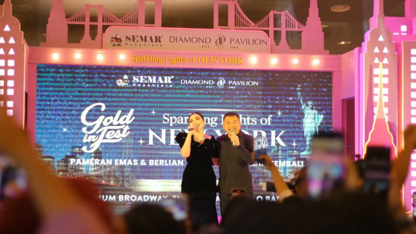 Anang dan Ashanty Tampil Romantis di Gold in Fest, Resmi Jadi Wajah Baru Semar Nusantara
