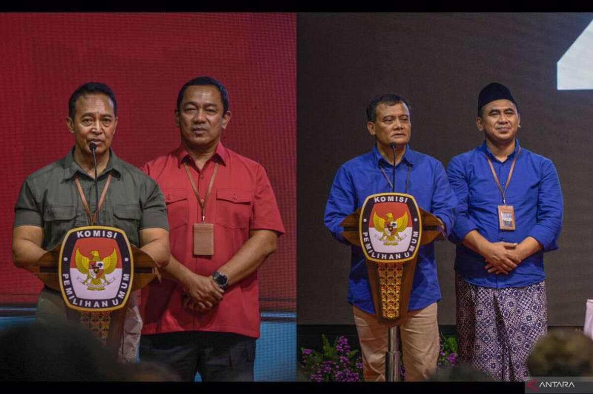 Debat Cagub-Cawagub Jateng Dilaksanakan 3 Kali di Semarang