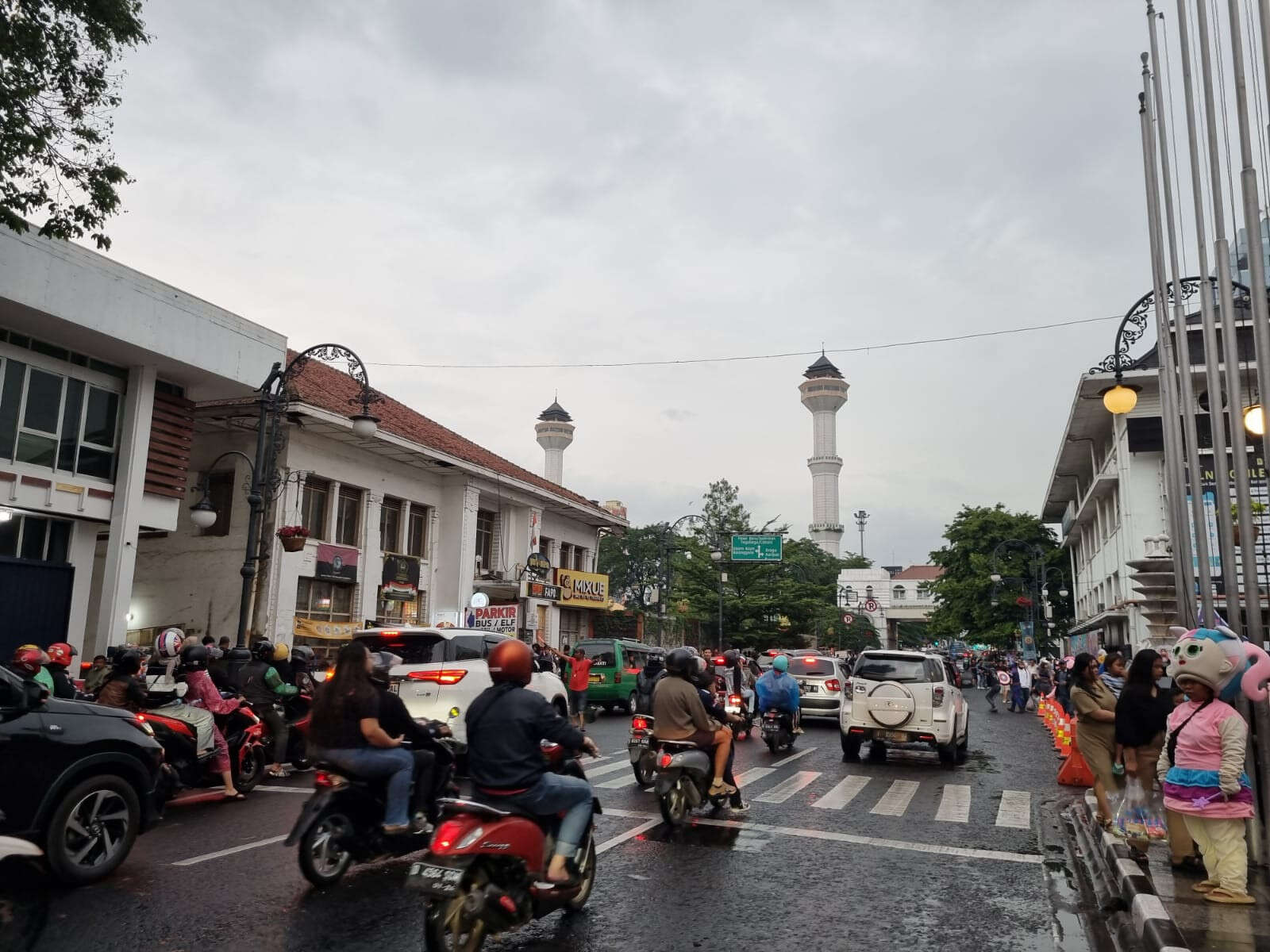 Si Bagas, Pelaku Getok Parkir di Jalan Asia Afrika Bandung Akhirnya Minta Maaf