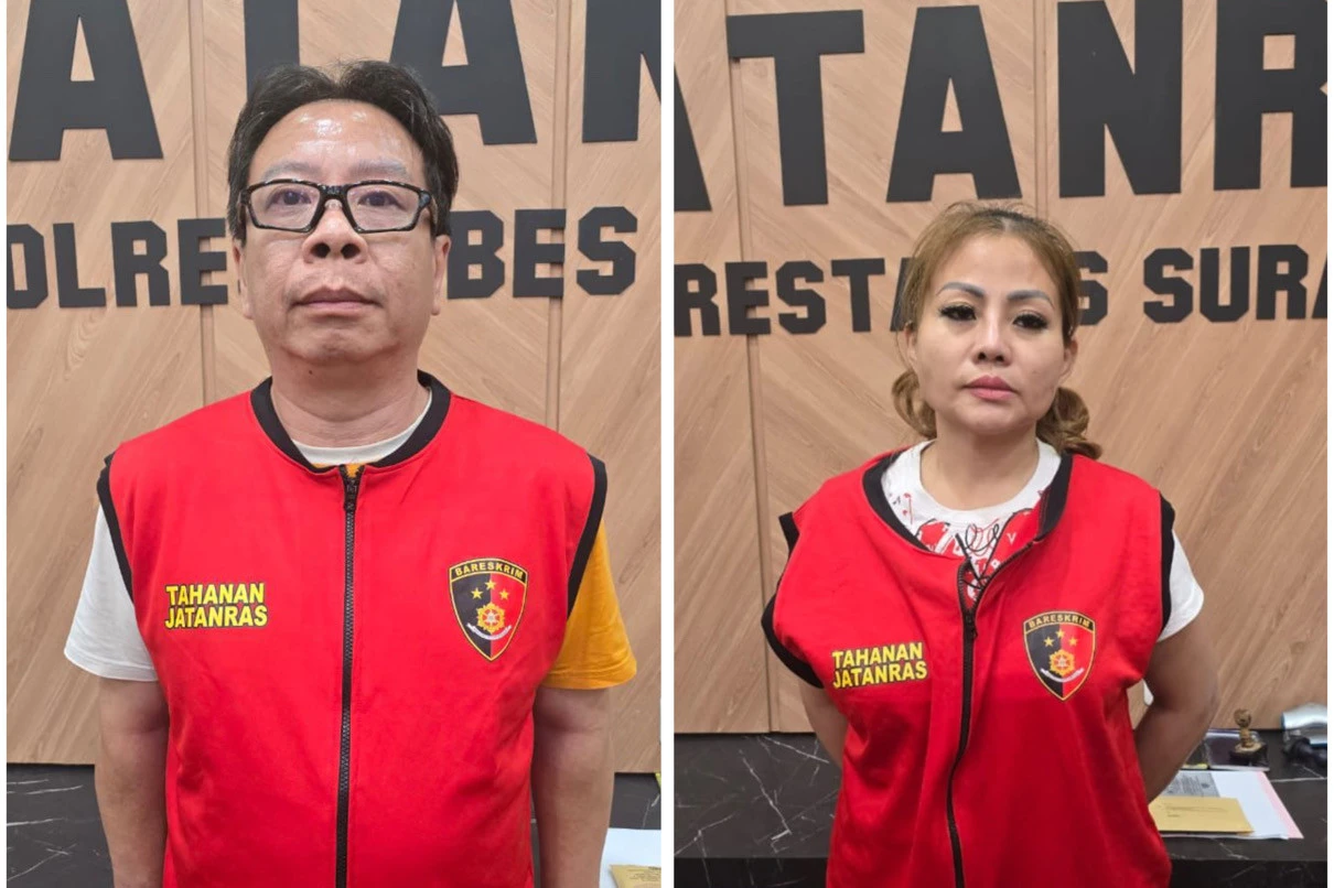 Jan Hwa Diana & Suaminya Jadi Tersangka Kasus Perusakan Mobil, Nih Tampangnya