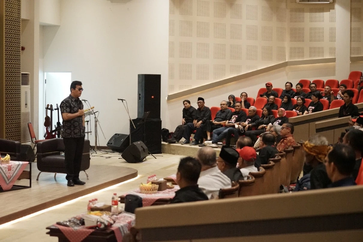 Mengenang Peristiwa Kudatuli, ProMeg Jatim Rawat Semangat Demokrasi