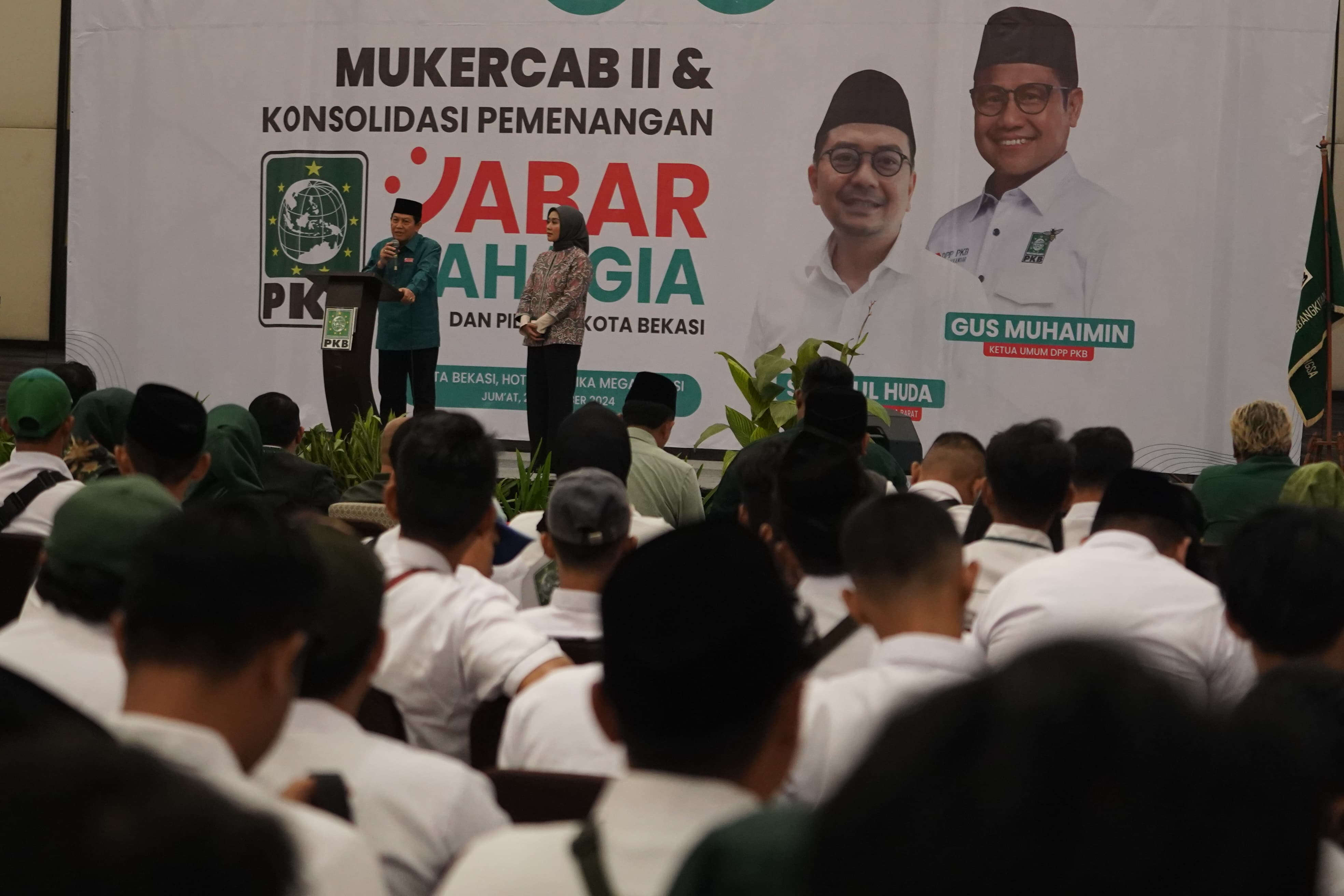 Ribuan Kader PKB Bekasi Siap Menangkan Acep Adang-Gita KDI di Pilgub Jabar 2024