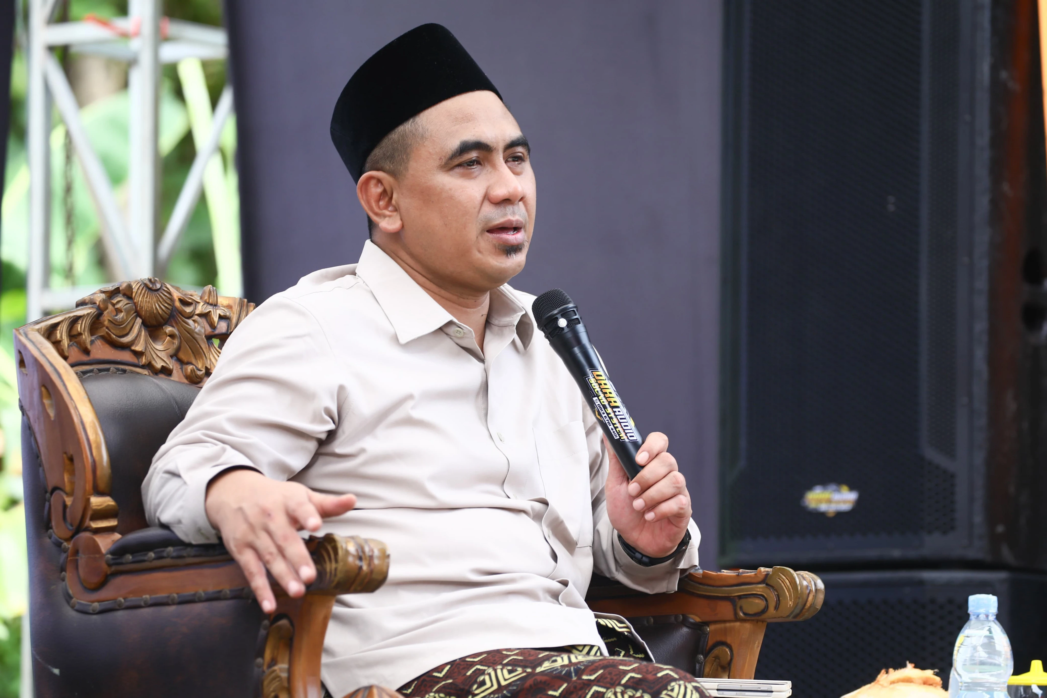 Sosok Gus Alam di Mata Wagub Jateng: Santri & Politisi Pejuang Rakyat