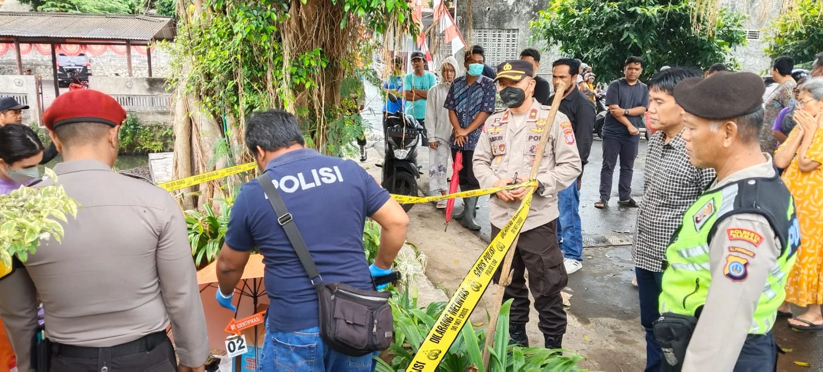 Heboh! Mayat Bayi Ditemukan di Bawah Pohon Beringin Sleman