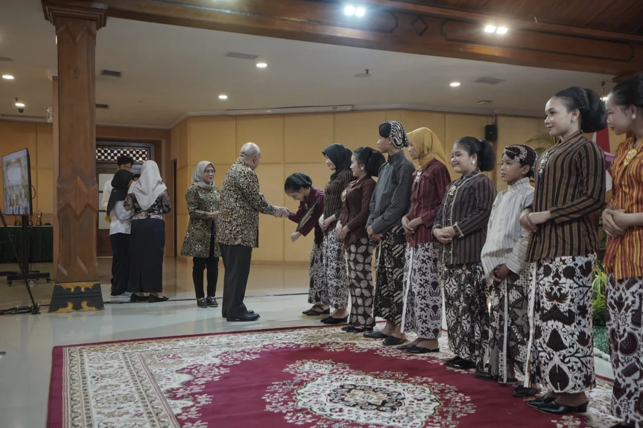 Berkontribusi dalam Seni Budaya Jogja, 10 Anak Diganjar Penghargaan