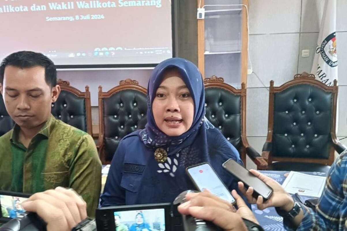 Pilkada Semarang, Gugatan Dicabut, KPU Tetap Tunggu Keputusan MK