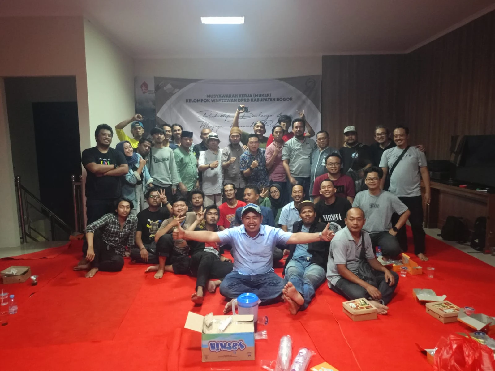 Saeful Ramadhan Kembali Terpilih Sebagai Ketua Pokwan DPRD Kabupaten Bogor