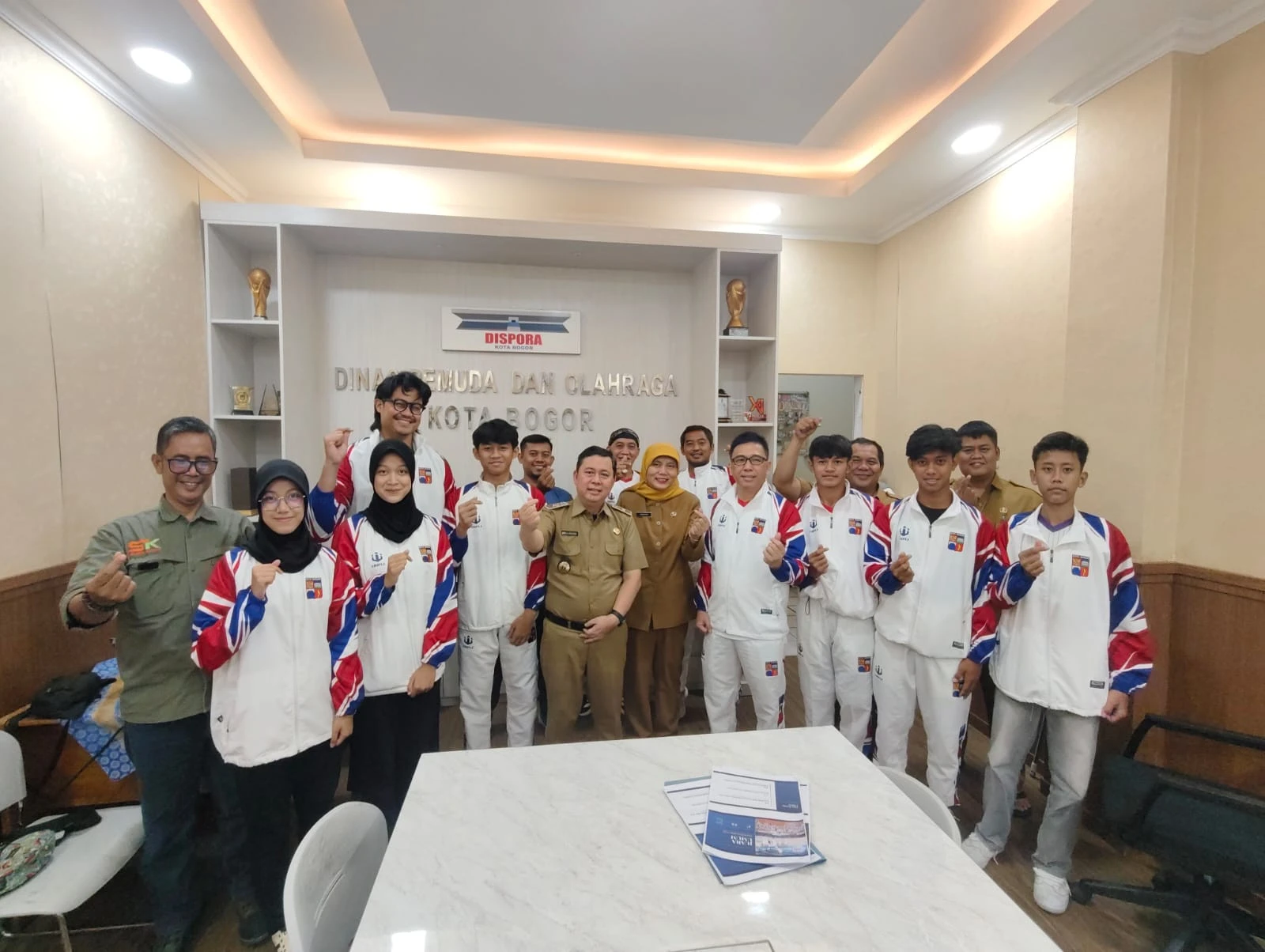 Kota Bogor Kembali Raih Juara Umum POPWILDA Jabar 2026