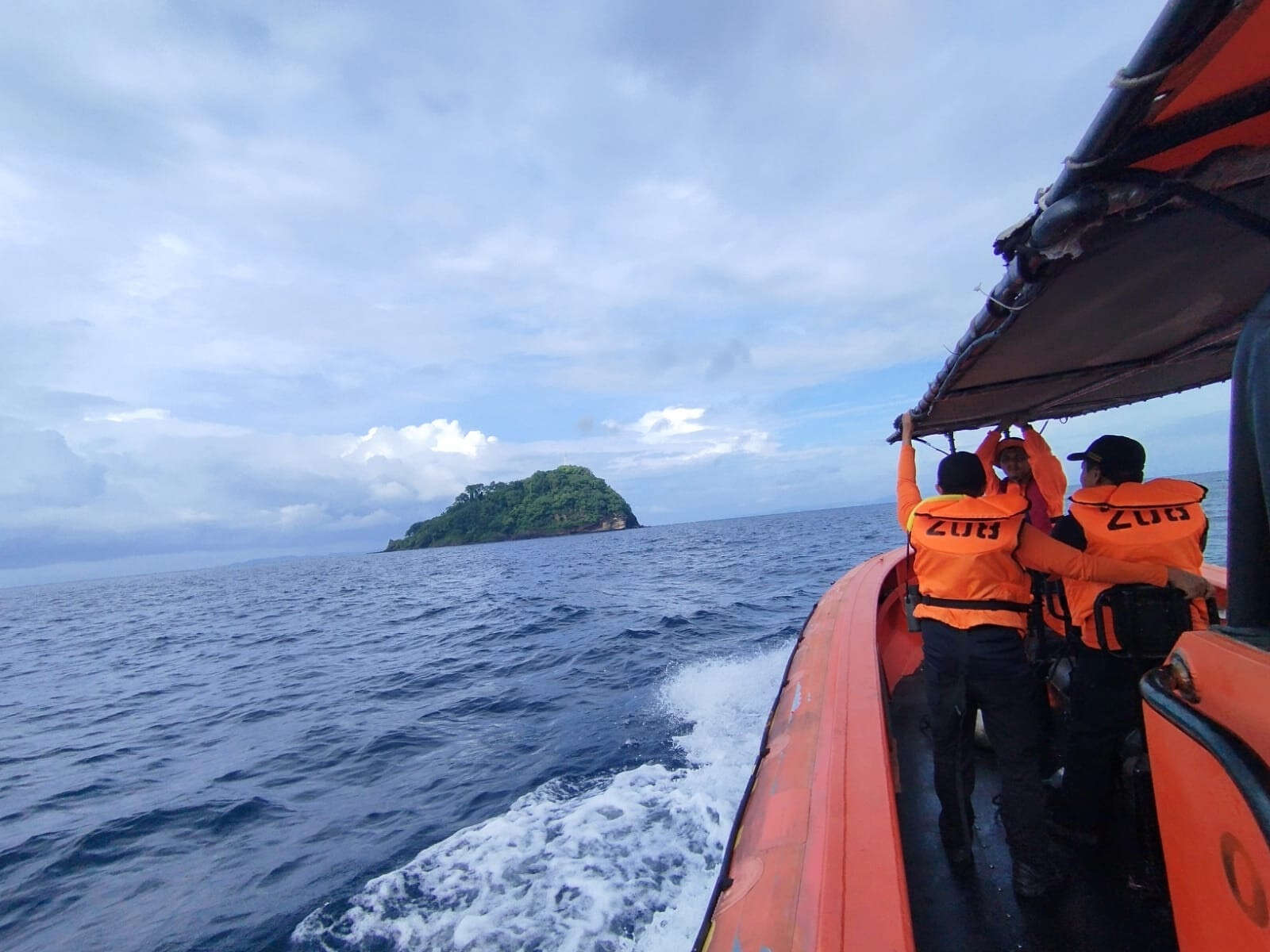 Jatuh dari KMP Athaya, Penumpang Kapal Feri Hilang Tenggelam di Perairan Merak