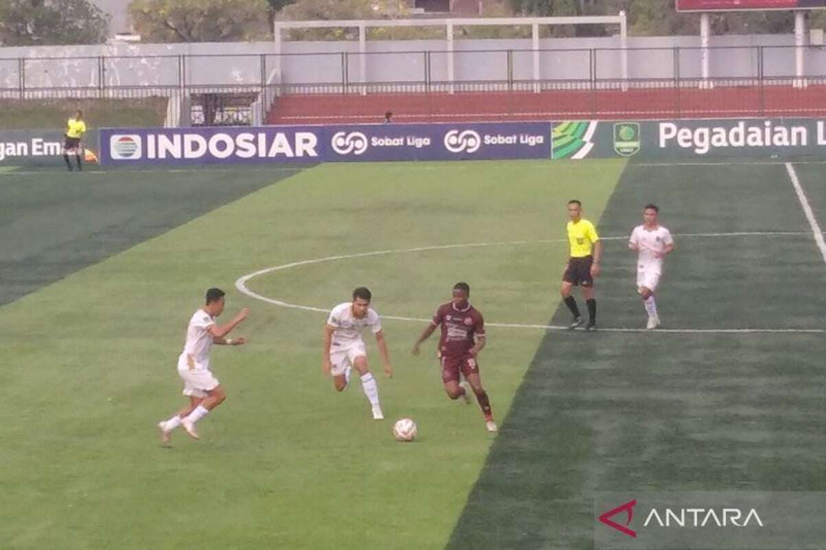 Akhirnya Persipa Pati Meraih Kemenangan Perdana di Liga 2, Bambang Nurdiansyah Bersyukur