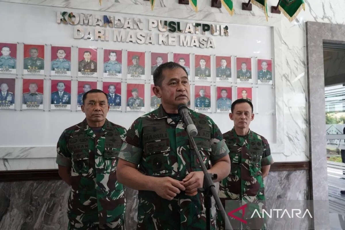 Mayor Teddy Naik Pangkat, KSAD Maruli Simanjuntak: Apa Masalahnya?