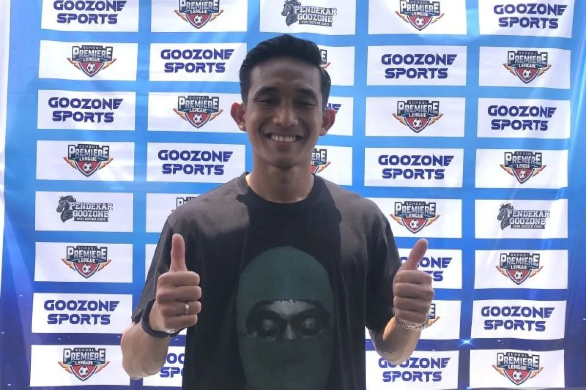 Rizky Ridho Minta Pemain Sepak Bola Tidak Tinggalkan Pendidikan