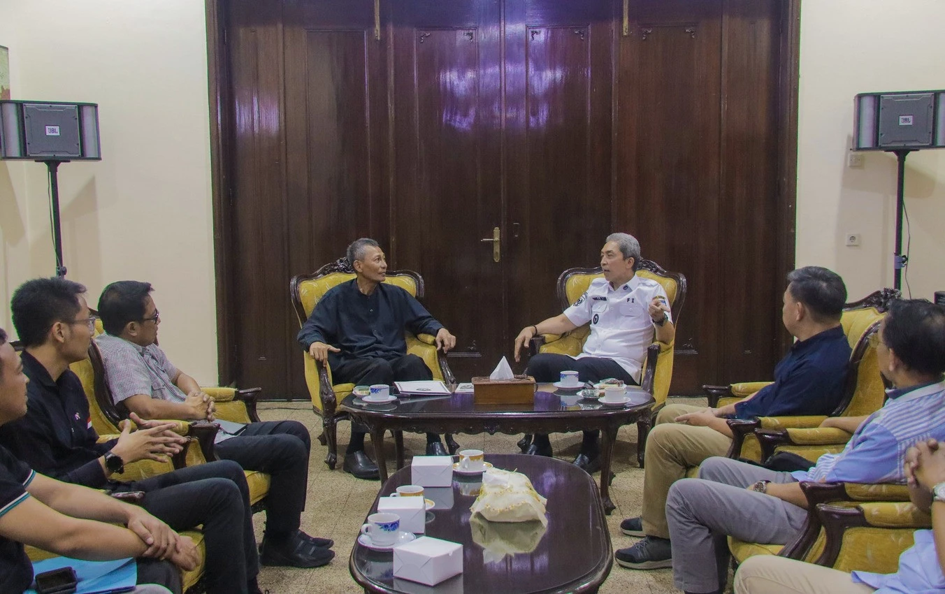Cucu Panglima Besar Jenderal Soedirman Temui Dedie A Rachim, Bahas Hal Ini untuk Kota Bogor