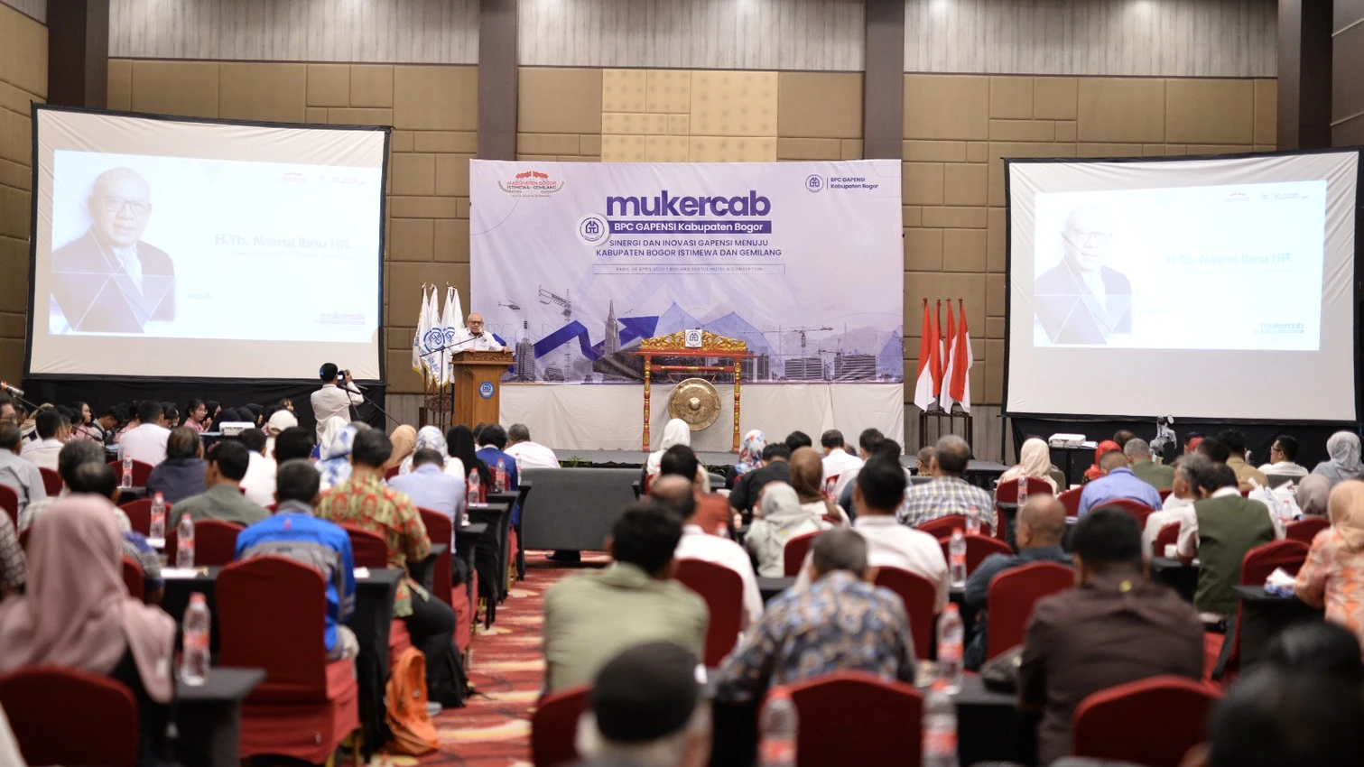 Mukercab ke-IX Gapensi Kabupaten Bogor Fokus Bahas Tantangan di Dunia Konstruksi