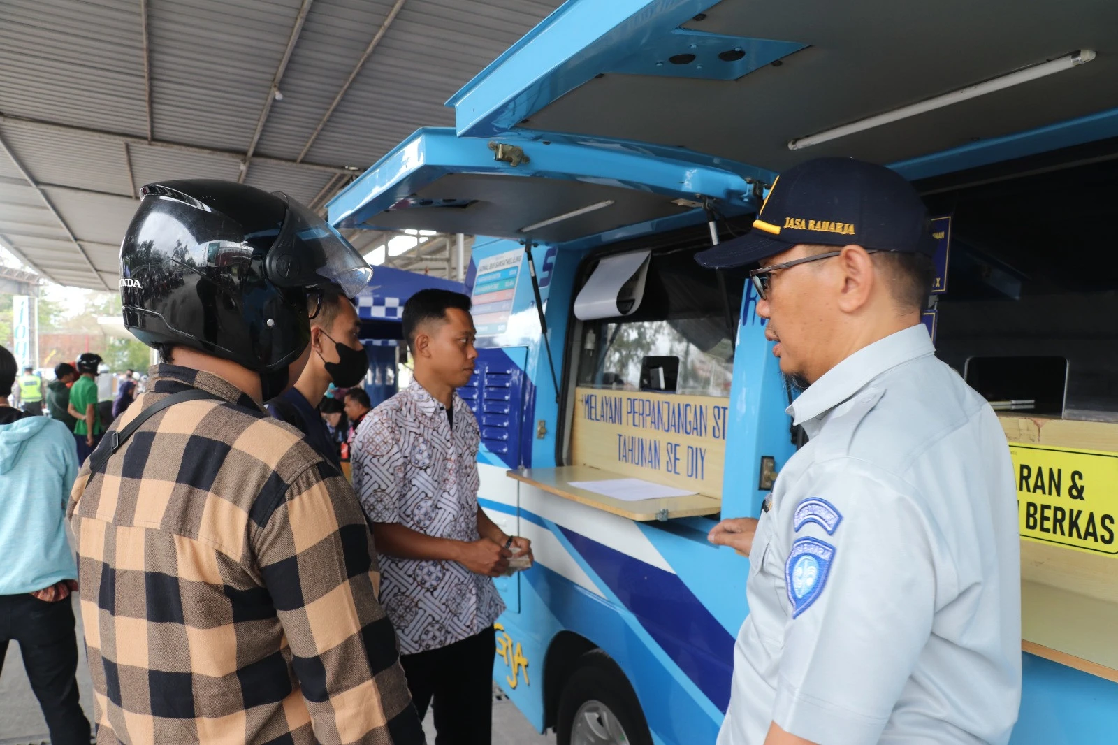 Puluhan Bus Terjaring Operasi Gabungan di Jogja
