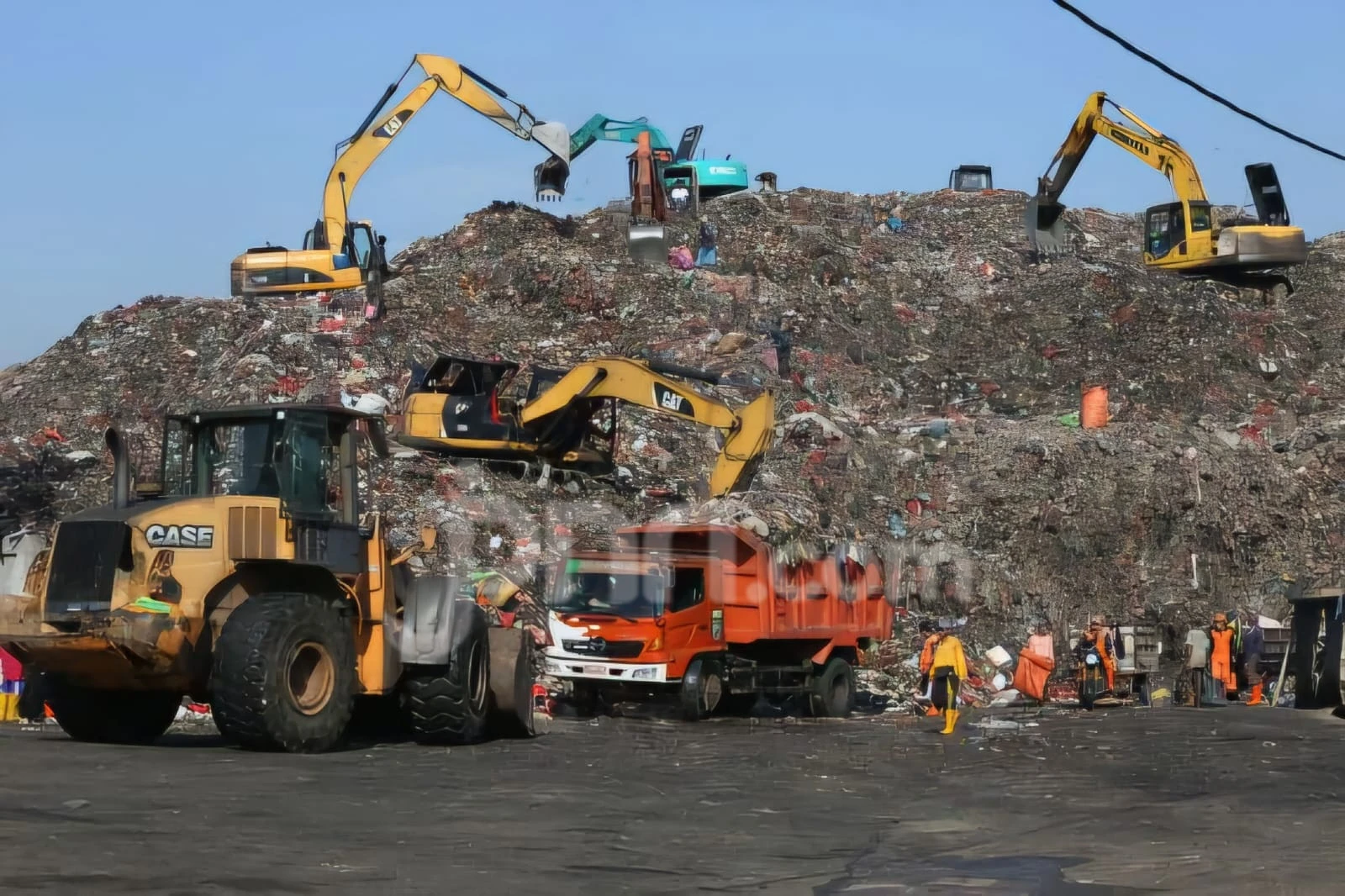 Produksi Sampah Libur Sekolah di Semarang Turun 69,59 Ton