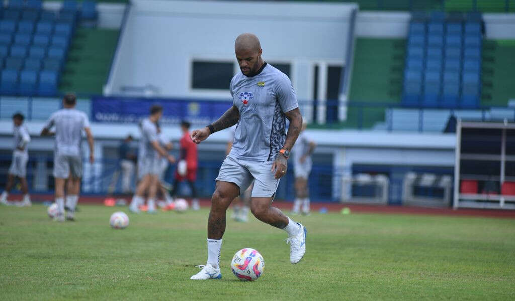 Sudah Pulih dari Cedera, David da Silva Siap Diboyong Persib ke Madura