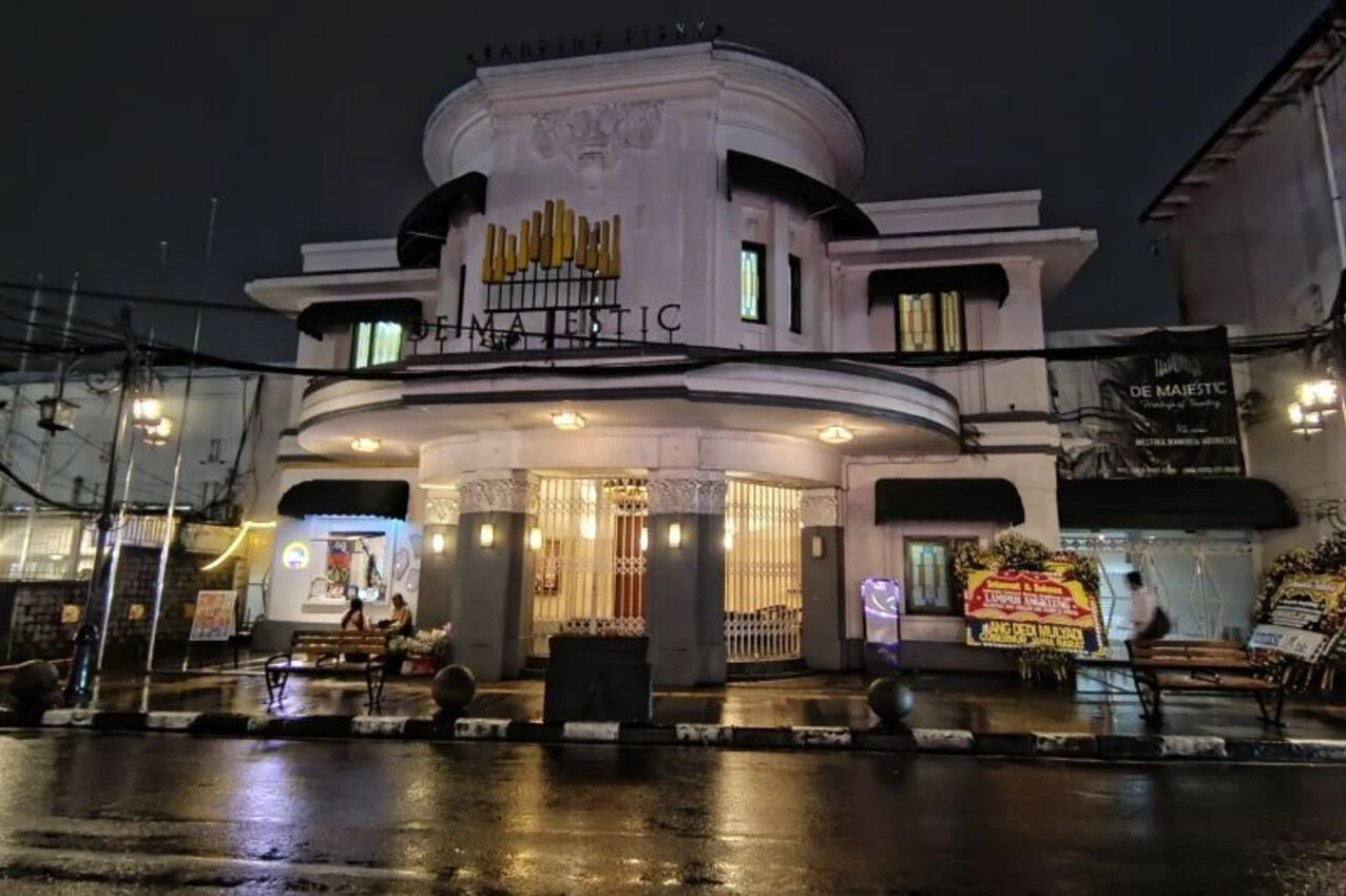 De Majestic Jadi Saksi Bisu Seabad Sejarah dan Kebangkitan Budaya Bandung