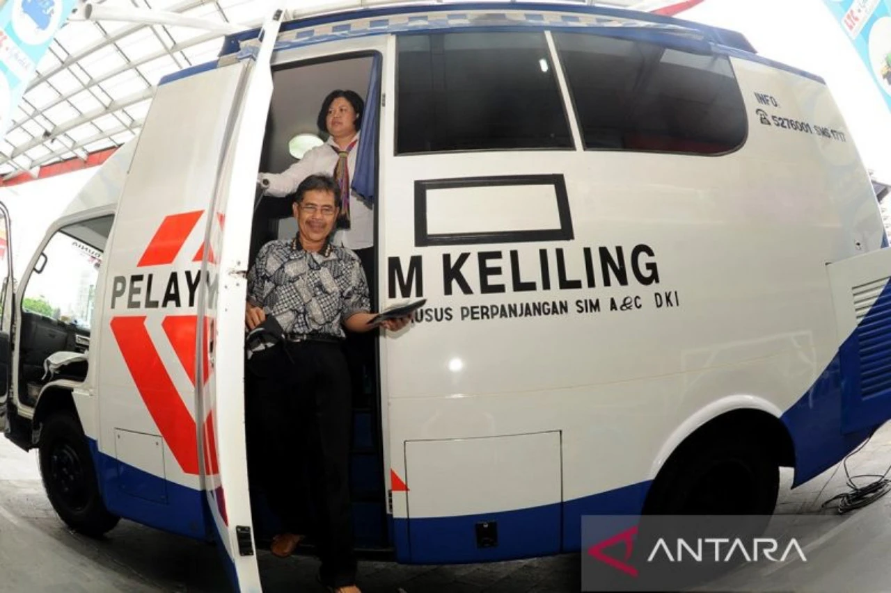 Jadwal Layanan SIM Keliling Jogja Hari Ini, Selasa 23 Juni 2026