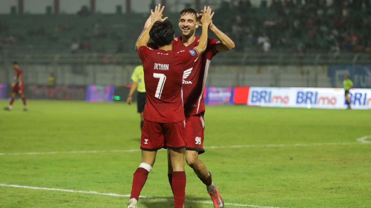 Nermin Haljeta Menggila, Bawa PSM Makassar Lanjutkan Tren Positif di Liga 1