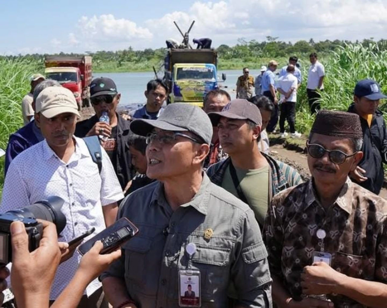 Penambang di Sungai Progo Keluhkan Regulasi Pompa Mekanik