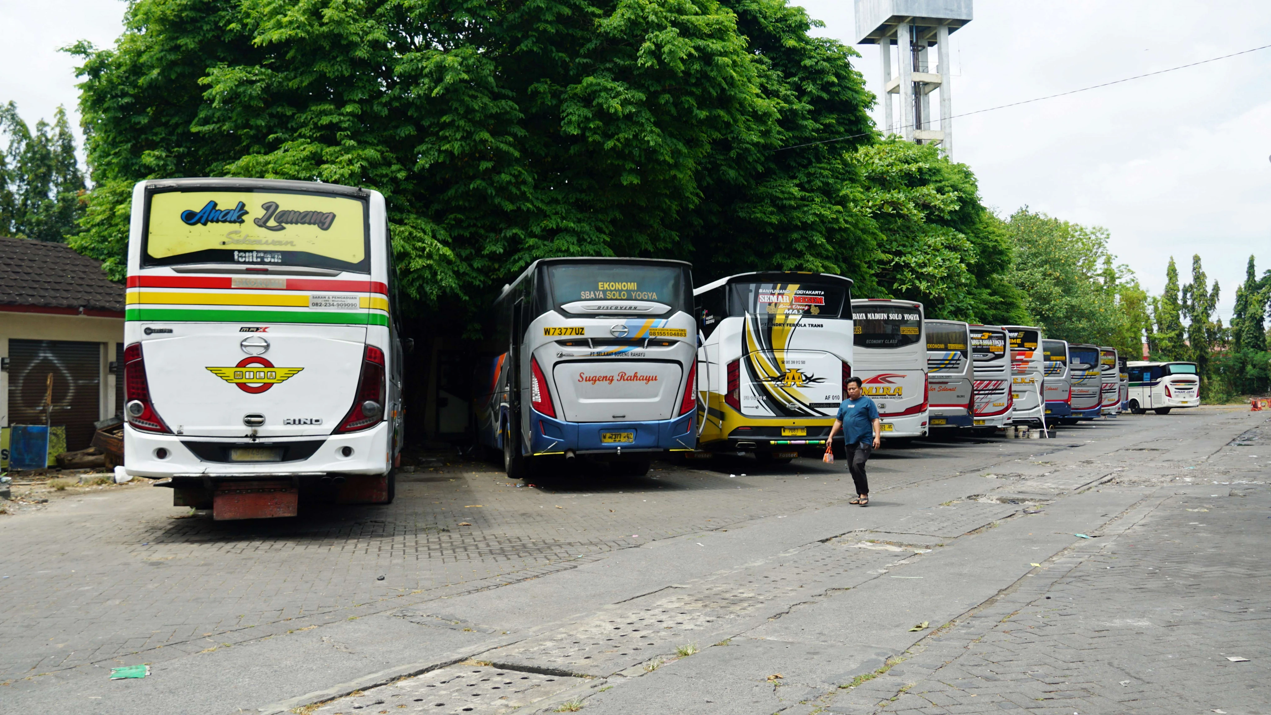 Terminal Giwangan Bakal Ditata, Jadi Tempat Parkir Bus Pariwisata