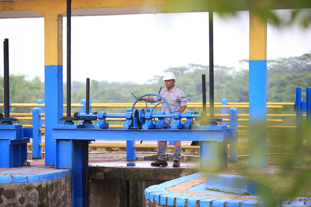 Jasa Tirta II Tegaskan Peran Strategis Biaya Jasa Pengelolaan Sumber Daya Air