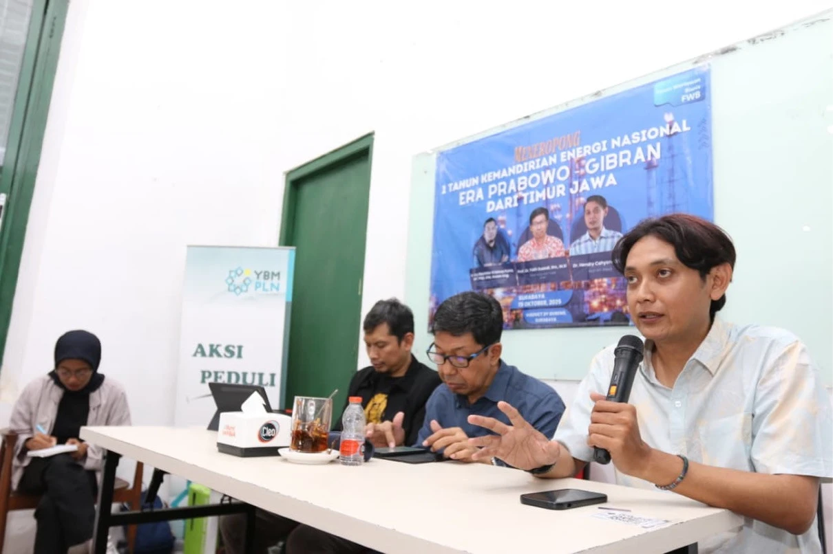 Pakar Unair Dukung Kebijakan Energi Berbasis Data, Sarankan Keterlibatan Kampus