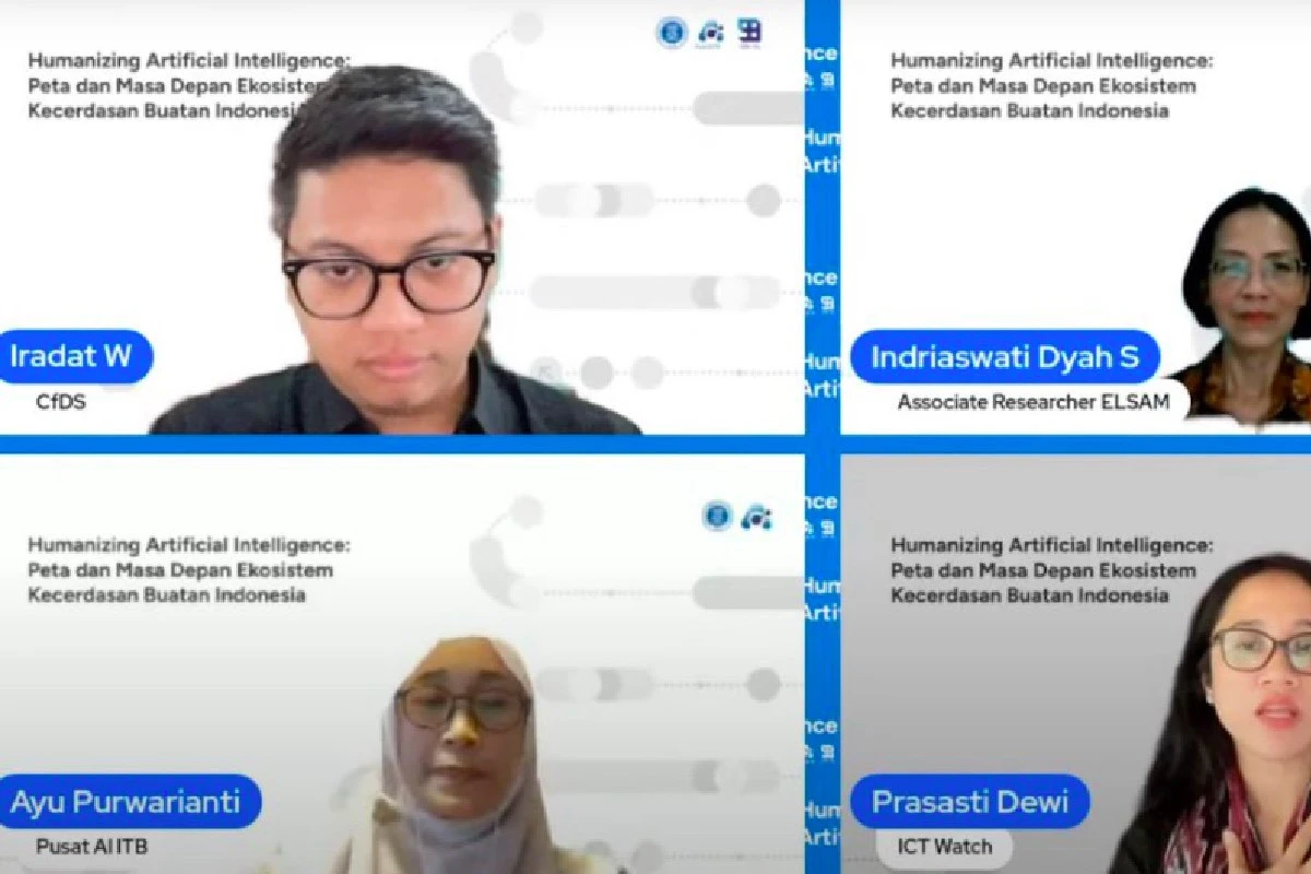 STEI ITB Terus Mendorong Terwujudnya Teknologi AI yang Humanis
