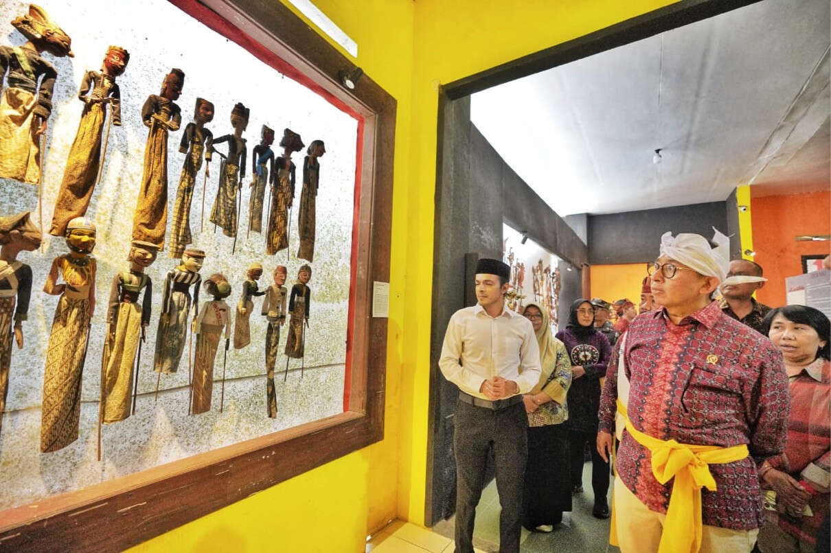 Menteri Fadli Zon Dorong Pemajuan Budaya di Malang, Kunjungi Candi hingga Museum