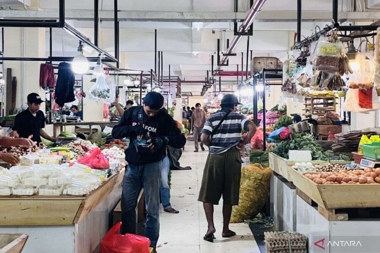 Pastikan Keamanan dan Kenyaman Pedagang, Komisi III DPRD Kota Bogor Cek Kualitas Bangunan Pasar Jambu Dua