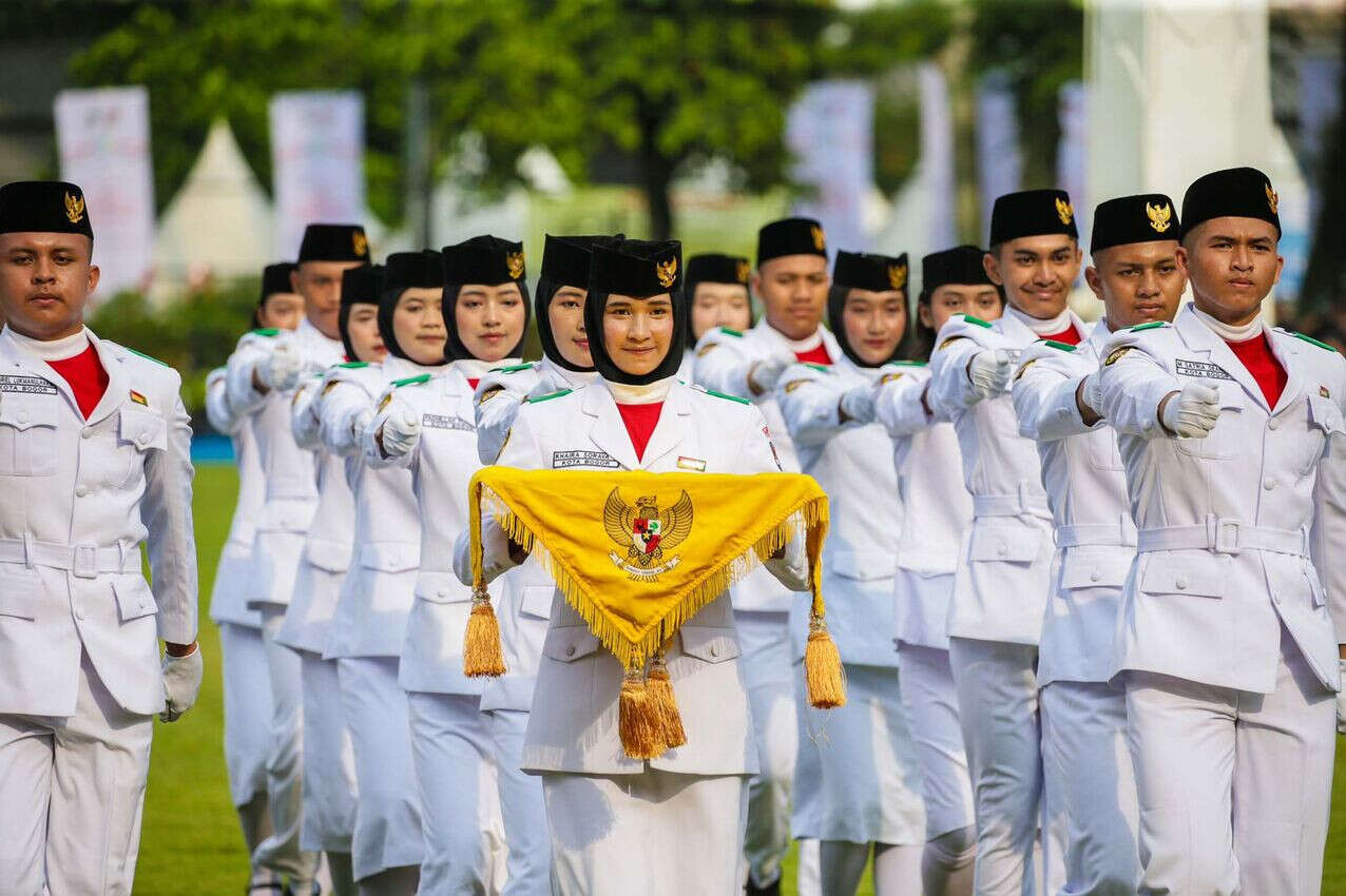 Ratusan Pelajar di Kota Sukabumi Ikuti Seleksi Calon Paskibraka