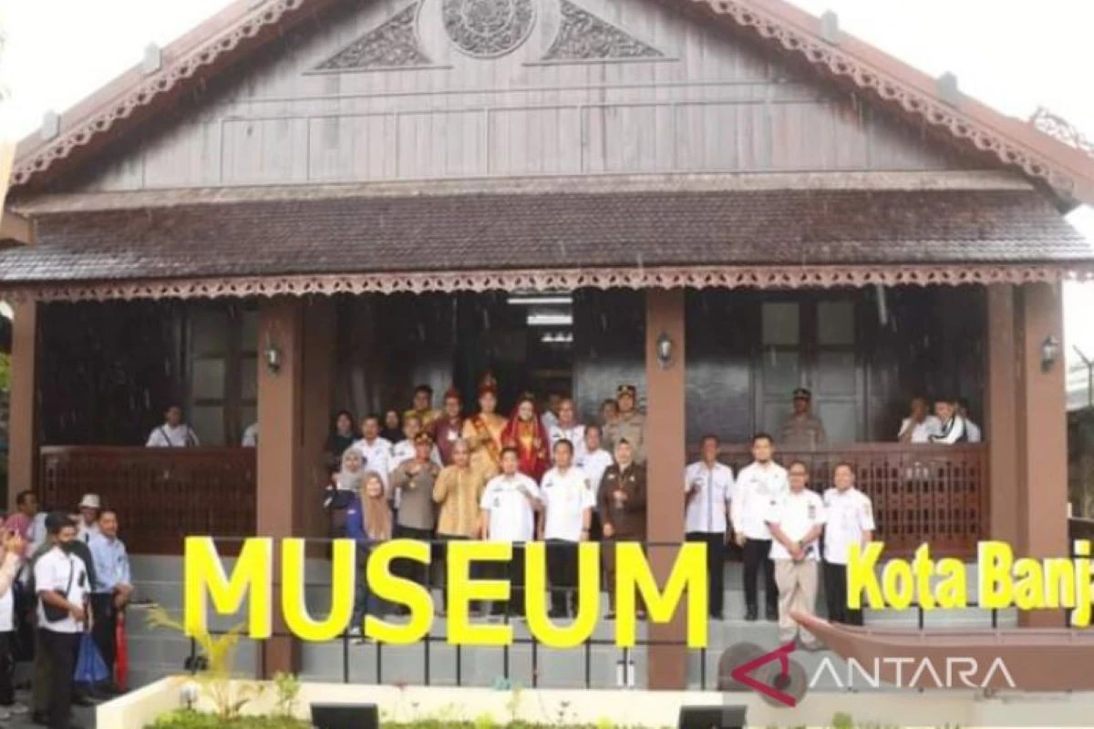 Kayuh Baimbai Banjarmasin Diajukan Sebagai Museum Nasional