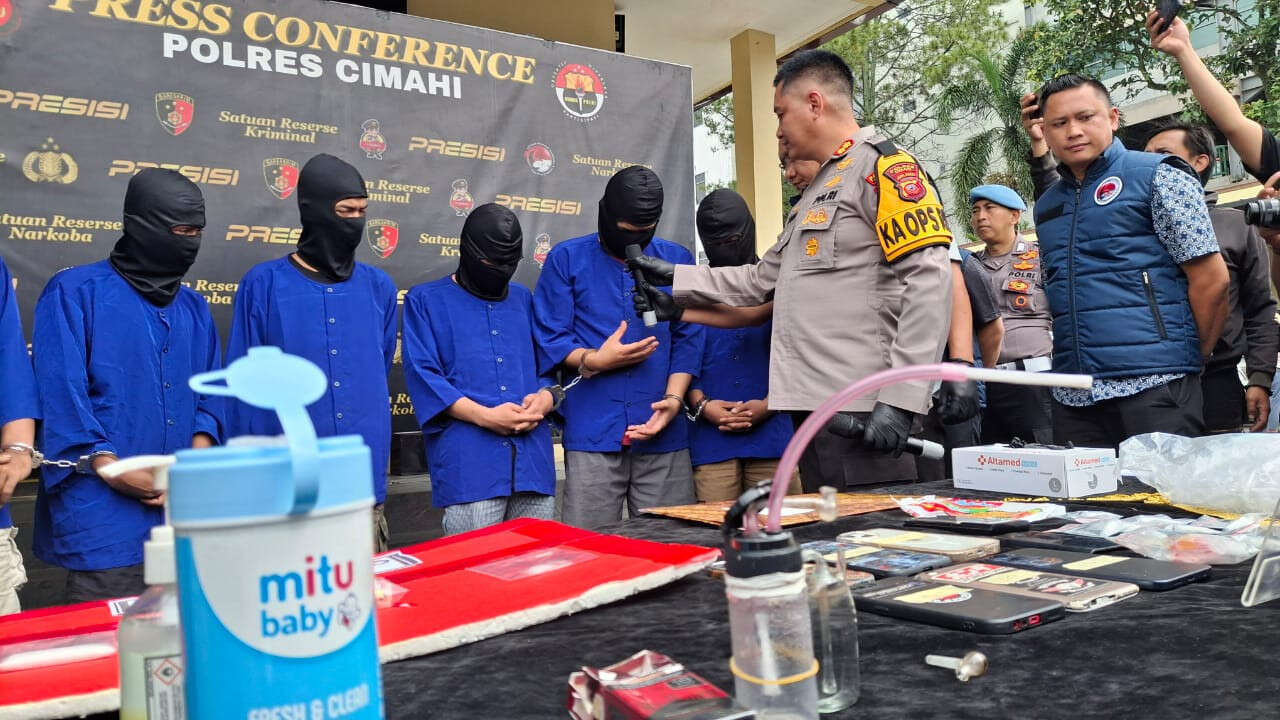 Ketua Bawaslu Bandung Barat Diringkus Polisi Saat Pesta Sabu-sabu