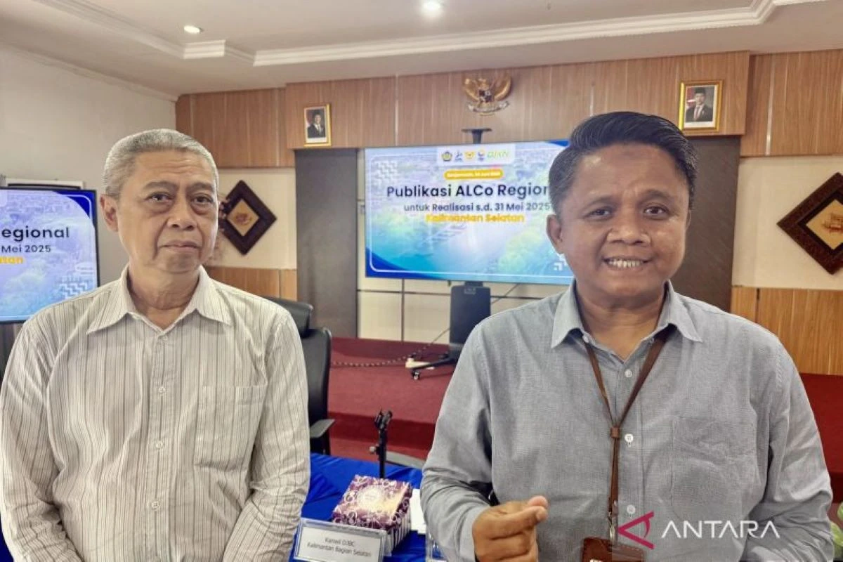 Pendapatan Daerah Kalsel Tembus Rp 14 Triliun Hingga Mei 2025