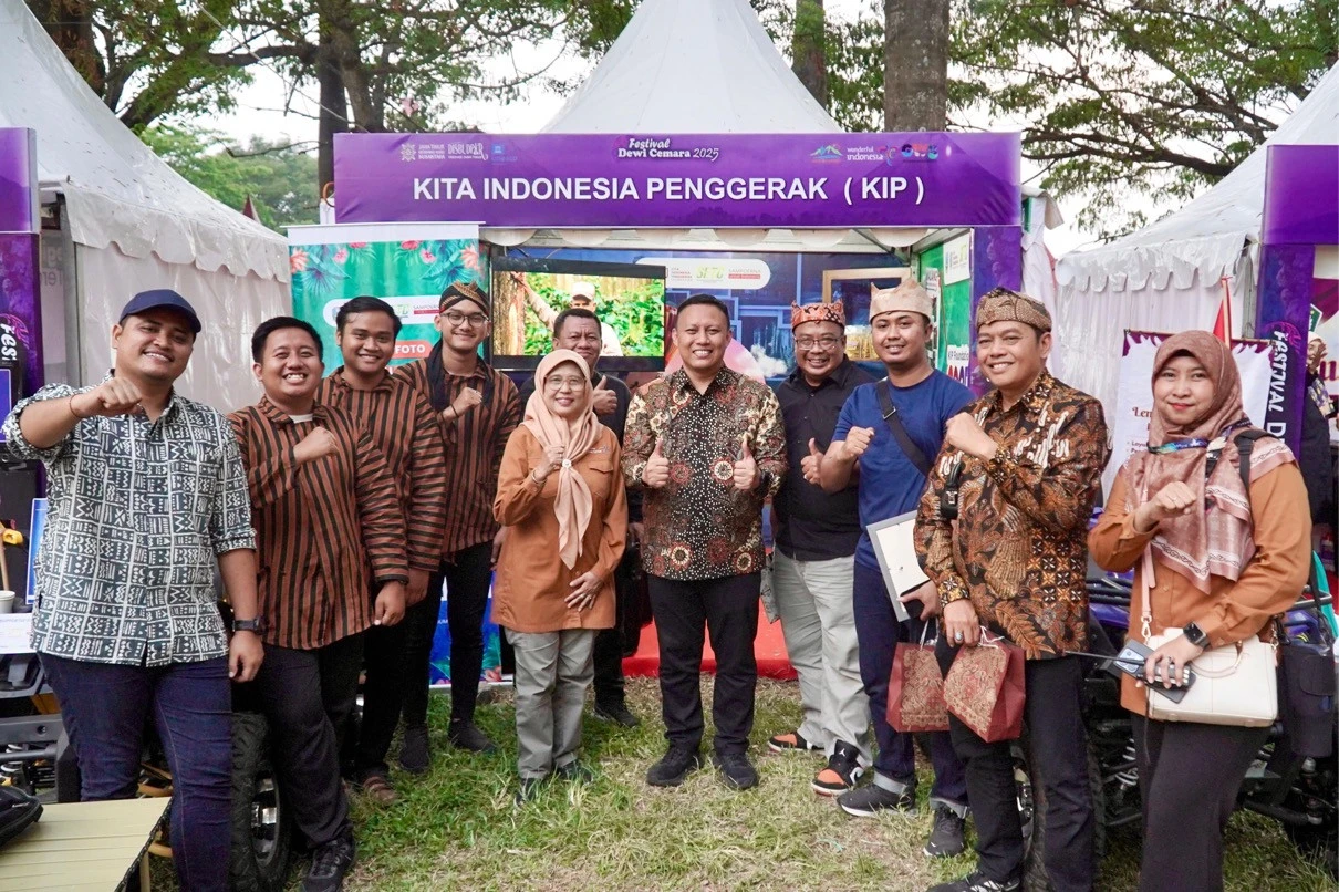 2 Desa Dampingan KIP Foundation Ikut Tampil di Festival Dewi Cemara 2025