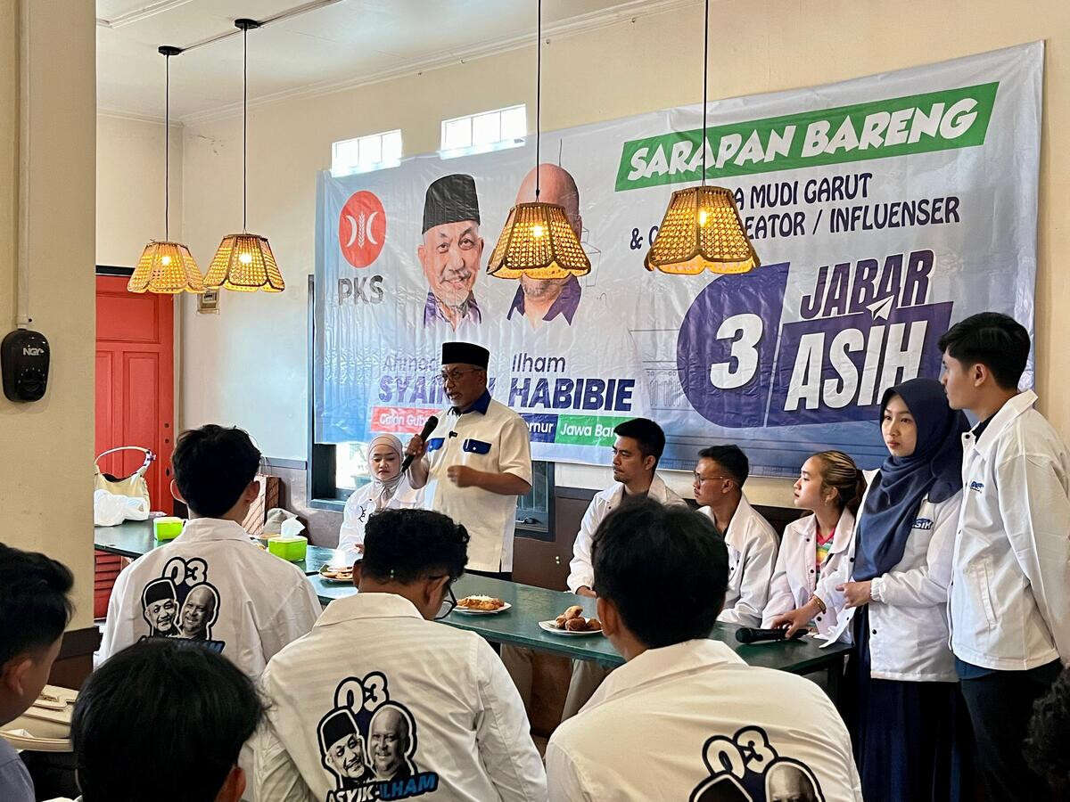 Influencer dan Kreator Konten Garut Dukung dan Doakan ASIH Jadi Pemimpin Jabar